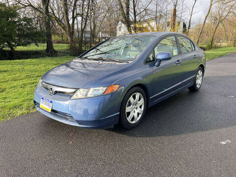 2008 Honda Civic for sale at ARS Affordable Auto in Norristown PA