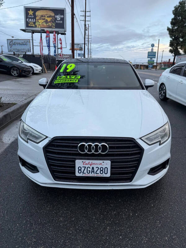 2019 Audi A3 Titanium 40 TFSI