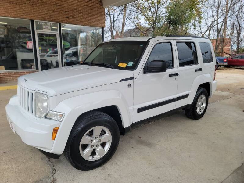 2012 Jeep Liberty for sale at County Seat Motors in Union MO