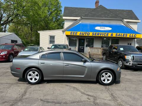 2012 Dodge Charger for sale at EEE AUTO SERVICES AND SALES LLC in Cincinnati OH