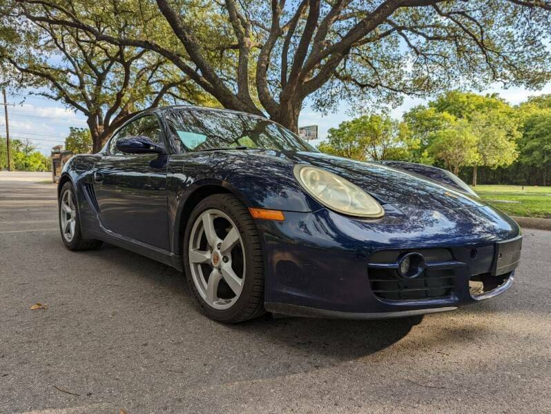 2007 Porsche Cayman for sale at 210 Auto Center in San Antonio TX