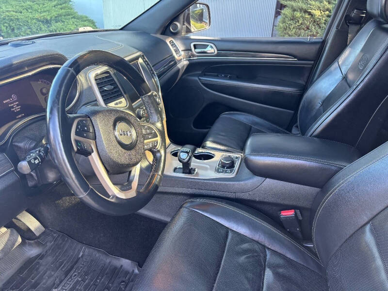 2015 Jeep Grand Cherokee Overland