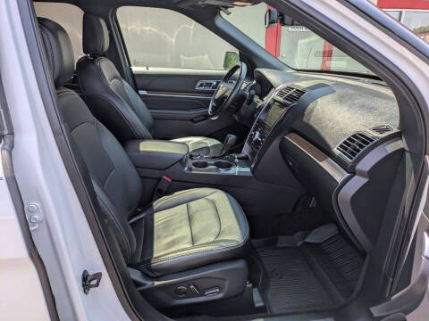 2018 Ford Explorer Limited