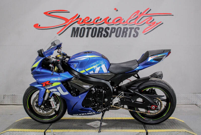 2015 Suzuki GSX-R750