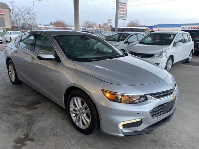 2018 Chevrolet Malibu LT