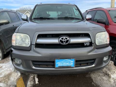2007 Toyota Sequoia for sale at Ideal Cars in Hamilton OH