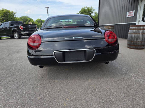 2002 Ford Thunderbird Deluxe
