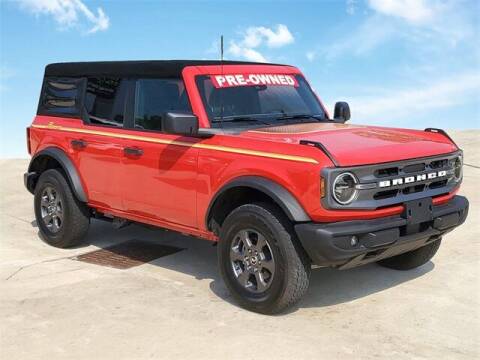 2021 Ford Bronco for sale at Express Purchasing Plus in Hot Springs AR