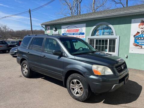 2004 Honda Pilot for sale at Precision Automotive Group in Youngstown OH