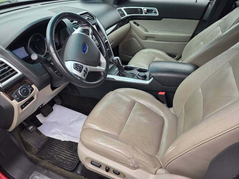 2013 Ford Explorer Limited
