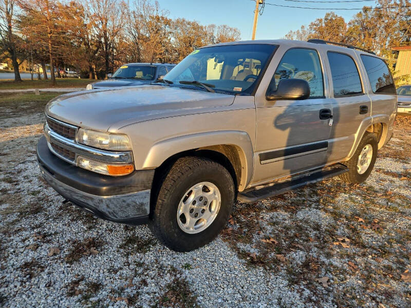 2006 Chevrolet Tahoe for sale at Moulder's Auto Sales in Macks Creek MO