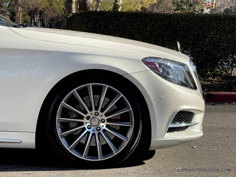 2016 Mercedes-Benz S-Class S 550