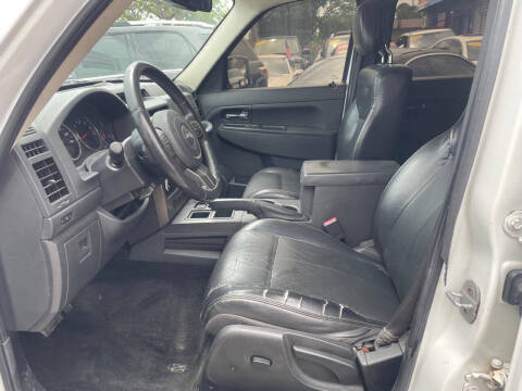 2012 Jeep Liberty Latitude