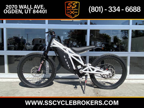 2022 Kandi TK E BIKE for sale at S S Auto Brokers in Ogden UT