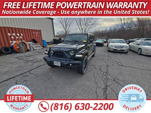 2020 Jeep Wrangler Unlimited