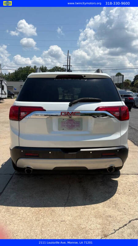2017 GMC Acadia SLT-2