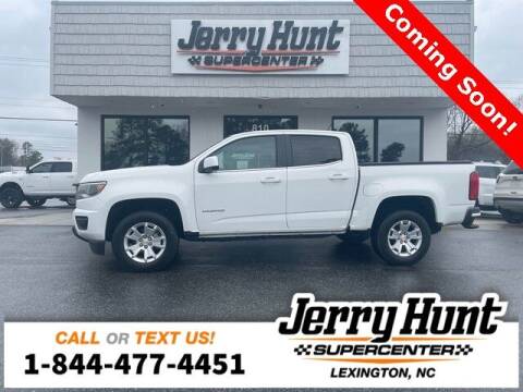 2020 Chevrolet Colorado for sale at Jerry Hunt Supercenter in Lexington NC