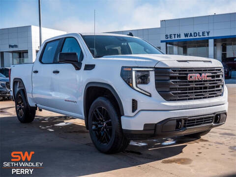 2024 GMC Sierra 1500 for sale at Seth Wadley Chevy Perry in Perry OK