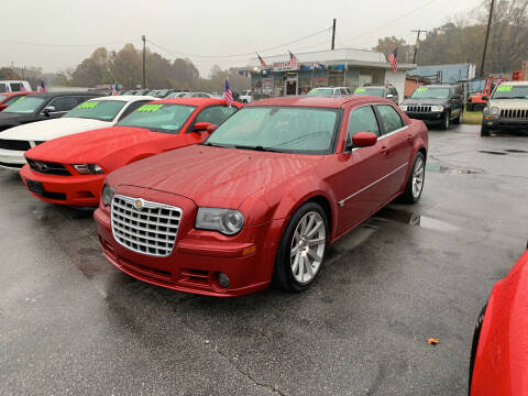2007 Chrysler 300 for sale at Wheel'n & Deal'n in Lenoir NC
