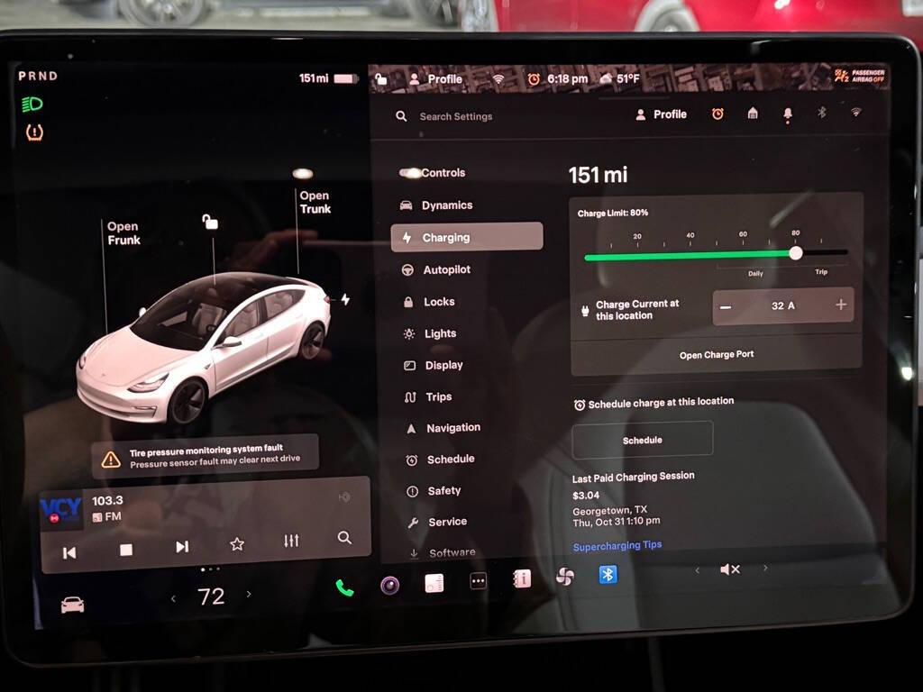 2019 Tesla Model 3 for sale at Kanda Motors in Dallas, TX