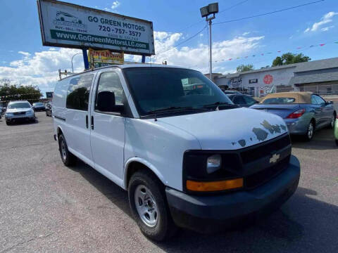 2008 Chevrolet Express for sale at GO GREEN MOTORS in Lakewood CO