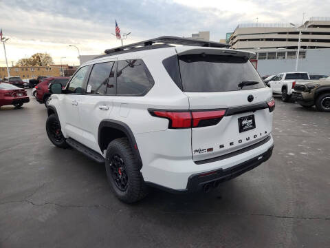 2026 Toyota Sequoia TRD Pro