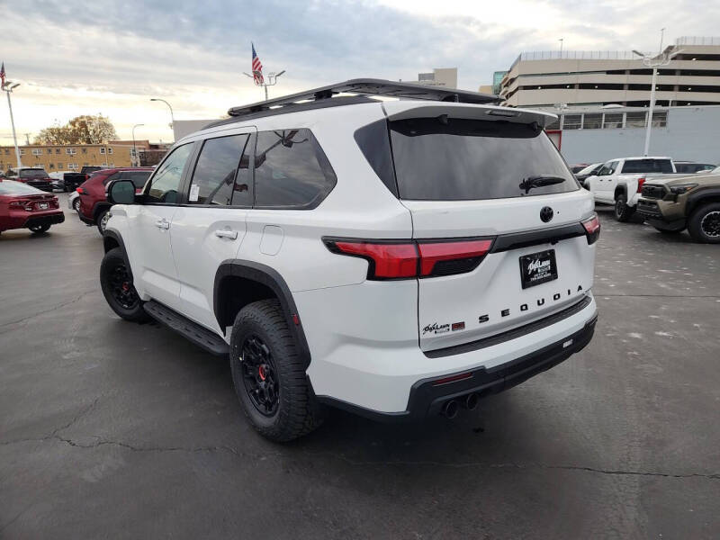 2026 Toyota Sequoia TRD Pro