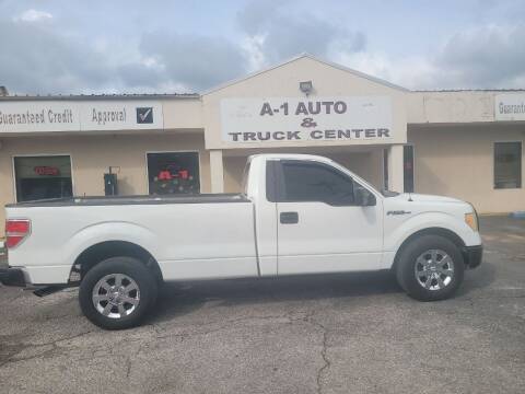 2009 Ford F-150 for sale at A-1 AUTO AND TRUCK CENTER in Memphis TN