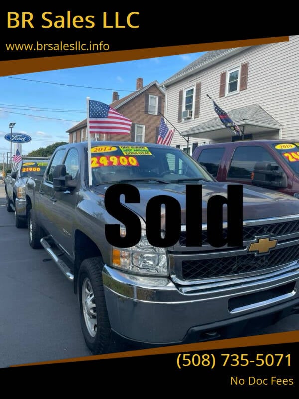 2014 Chevrolet Silverado 2500HD for sale at BR Sales LLC in Webster MA