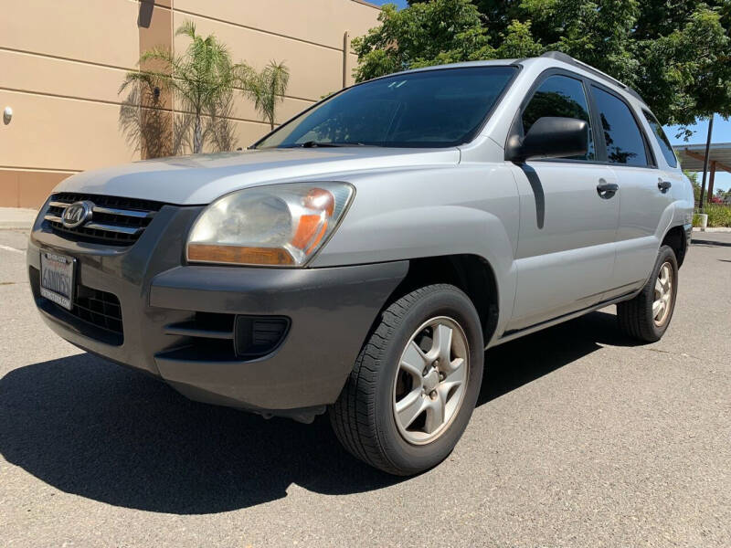 2007 Kia Sportage for sale at 707 Motors in Fairfield CA