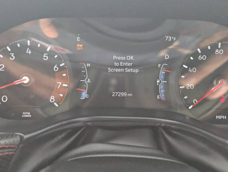 2025 Jeep Compass Trailhawk