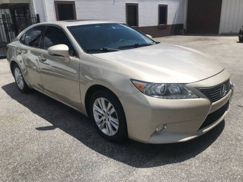 2014 Lexus ES 350 for sale at WHEEL UNIK AUTOMOTIVE & ACCESSORIES INC in Winter Park FL