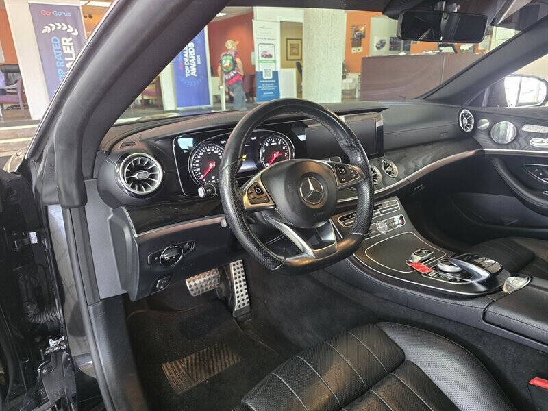 2018 Mercedes-Benz E-Class E 400