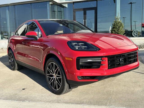 2026 Porsche Cayenne Coupe