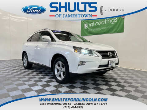 2013 Lexus RX 350 for sale at Ed Shults Ford Lincoln in Jamestown NY
