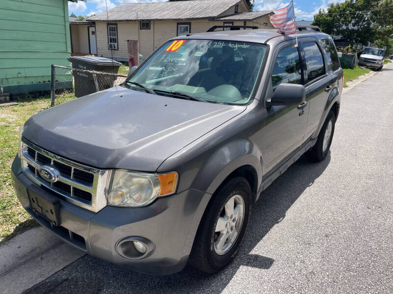 2010 Ford Escape XLT