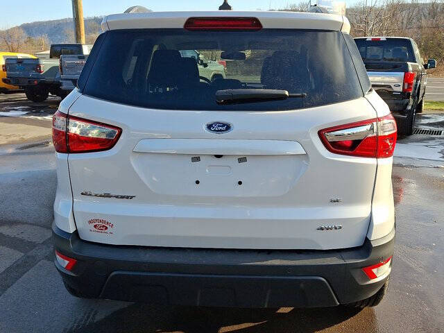 2022 Ford EcoSport SE