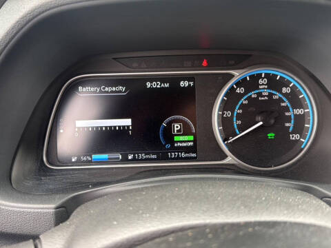 2024 Nissan LEAF SV PLUS