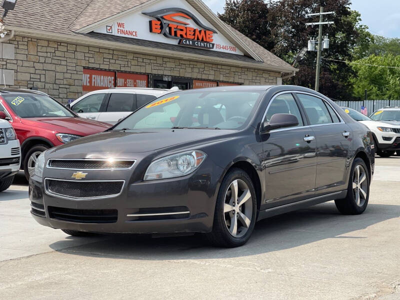 2012 Chevrolet Malibu for sale at Extreme Car Center in Detroit MI