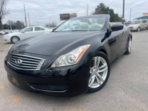 2009 Infiniti G37 Convertible