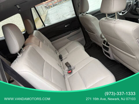 2016 Honda Pilot EX-L