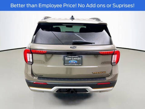 2026 Ford Explorer Tremor