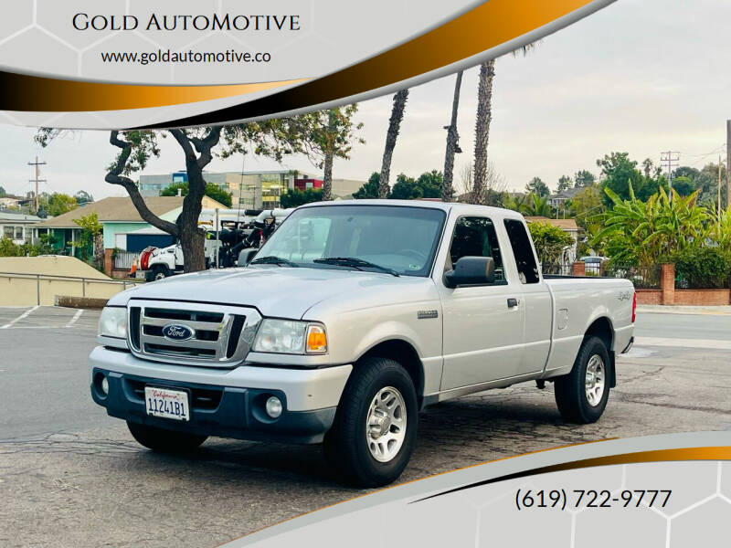 2011 Ford Ranger for sale at Gold AutoMotive in San Diego CA