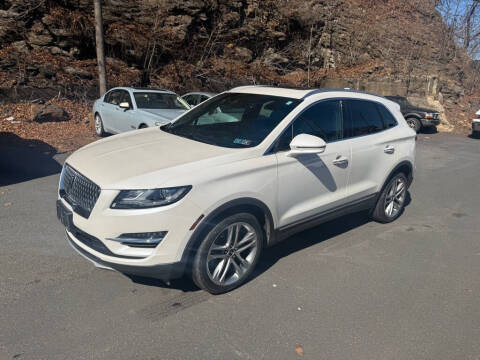 2019 Lincoln MKC for sale at Diehl's Auto Sales in Pottsville PA