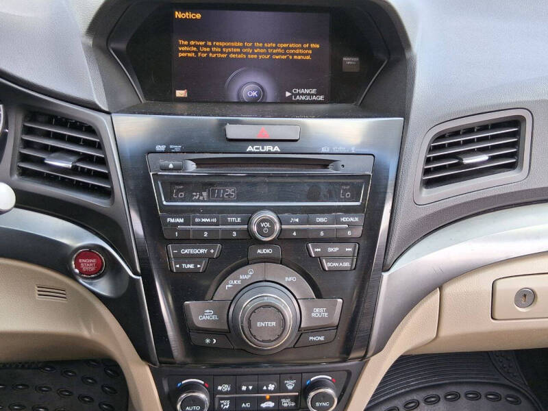 2014 Acura ILX 2.0L w/Tech