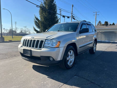2008 Jeep Grand Cherokee for sale at METRO CITY AUTO GROUP LLC in Lincoln Park MI