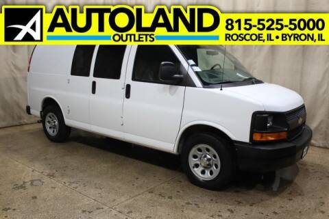 2011 Chevrolet Express Cargo for sale at AutoLand Outlets Inc in Roscoe IL