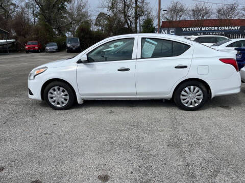 2016 Nissan Versa for sale at Victory Motor Company in Conroe TX