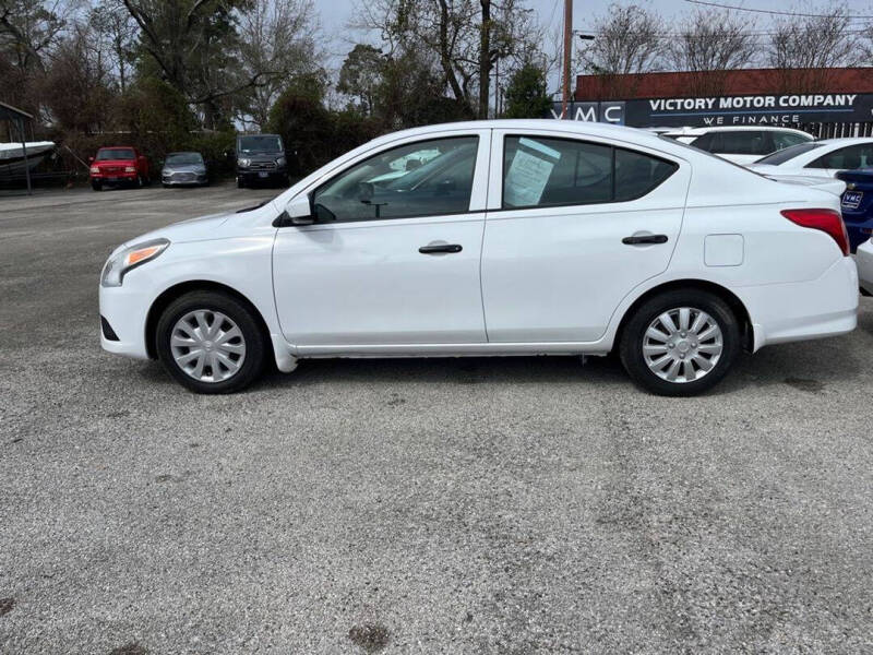 2016 Nissan Versa for sale at Victory Motor Company in Conroe TX