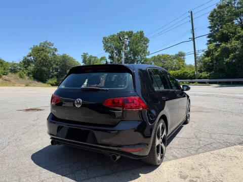 2016 Volkswagen Golf GTI SE